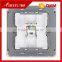 Shanghai BIHU factory good quality wall socket rj45 for computer use