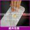 white case printing mobile case packaging zipper pouch new case white non-woven plastic bag