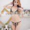 LEOPARD PRINT MICRO BIKINI SET Babydoll Womens Sexy Lingerie