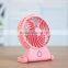 The new mini USB charging beauty spray fan humidification mini fan portable hand held air conditioner fan