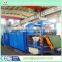 wig-wag rubber slab cooling unit