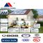 Econova Green Energy prefabricated concrete houses with Powerful Solar Power System houses for sale