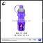 wholesale color printing PP PC 650ml plastic bottle tableware water drinkware plastic bottle with twist top cap