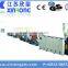 high speed big diameter Extrusion line for PE solid wall tube(16-1600mm)