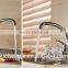 Low arc kitchen mixer