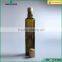 500ml 750ml cylindrical cooking oil glass bottle