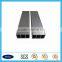 extruded rectangular aluminum tube