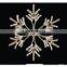 Building Decorative Led Motif Lights Blue Snowflake Wedding Decoration                        
                                                Quality Choice