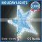 Shining led star light flashing outdoor christmas star lights fancy clear star shape christmas lights