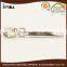 zinc alloy metal novelty zipper slide for garment