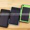 oem slim power bank,mini power bank,solar power bank charger;portable Solar power bank waterproof solar power bank universal sol