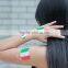 Football World Cup High-quality custom country flag temporary tattoo sticker