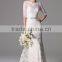 (MY7763) MARRY YOU A-line Lace Vintage Long Sleeve Beach Wedding Dress