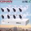 8 channels AHD DVR security surveillance CCTV camera systems