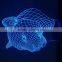 Acrylic night light 3D light