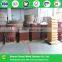 melamine faced chipboard table small round with edge banding