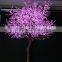 Holiday Lighting Artificial White Tree