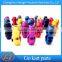 Aluminium Anodised Kart Cable Clamp for Brake & Throttle
