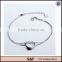 Cheap Jewelry For Girl Fashion Classical 925 Sterling Silver Bracelet