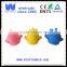 floating and flashing whale bath cute blue/pink bath rubber animal