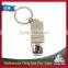 Custom gift zinc alloy truck design full 3D shiny nickel keychain