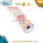 ct-501a new arrival creative decorative mute european 3d wallpaper clocks diy wall stickers wall clock led night light