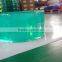 Anti-Static Pure Green Transparent PVC Curtain Rolls