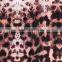 Digital Leopard Snake Print Raton Bali Fabric