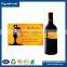 Good printing new design die cut wine label