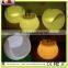 rechargreable multicolors changing PE plastic LED ball for pools and garden