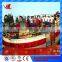 More than 10 years experience in crazy disco tagada rides for amusement park