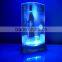 led acrylic table menu display holder,table stand menu holder