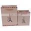 Romantic Effler Tower In Paris Paper Gift Bag