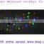 Butterfly LED String Light Twinkle light Curtain light Decorative Festival Party Event Accessory Solar Powered Rope Light