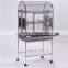 Wholesale Outdoor Opentop Large Stainless Steel Parrot Cage