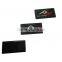Custom logo rubber hose labels for clothing
