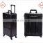 4 in 1 professional trolley makeup case rolling cosmetic case