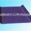 Fully Automatic metal colored 470 JCH steel tile panel roll forming machine soild shaft colored machine
