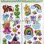 Embossed sticker Pop up sticker For Promotion Gifts And Decor _ Laser