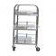 Stainless Steel Medical Operating Service Instrument Trolley