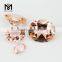 New Material Loose Gemstones 45# Oval Cut 12 x 14 Nano Stone