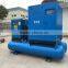 11kw 15KW 8bar combined screw air compressor with air dryer & air receiver