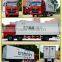 African use HOWO Van Truck 8CBM CNHTC Food Truck 240hp 4X2 HOWO used lorry for sale