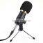 USB Karaoke Recording Microphone,Network Karaoke Condenser Microphone, USB Computer Recording Microphone