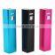 High quality Portable Power Bank 2000mAh Rechargeable With Stainless Steel for promotional gifts