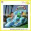 Hight quality shoe model advertising inflatable slide