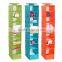 Nine Shelf Hanging Closet Organizer