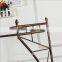Single Side metal Cloth Display Rack And Handbag Display Shelf Stand