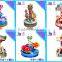 Good design entertainment fiberglass 6 seats electric carousel/electric merry-go-round