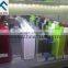 Personal Care Industrial Use Plastic Material Bottle Square 250ml PET Plastic Bottle With Pump or Press Cap